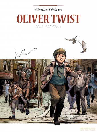 Oliver Twist. Adaptacje literatury - Philippe Chanoinat,David Cerqueira