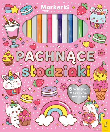 Pachnące słodziaki. Markerki - Opracowanie zbiorowe