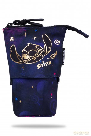 Piórnik saszetka Disney Gold Mona Stitch
