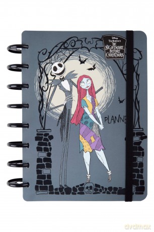 Planer A5 Disney Burton's Nightmare Big Ring 200k. wzór 1