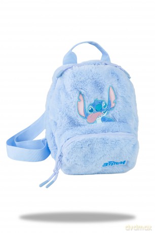 Plecak dziecięcy Disney Fluffy Stitch niebieski
