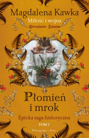 Płomień i mrok. Duże Litery - Magdalena Kawka