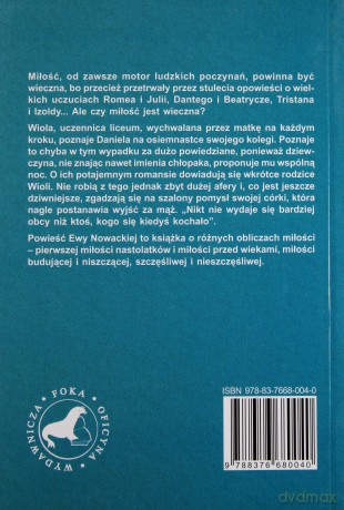 Miłość, Psiakrew - Nowacka Ewa [KSIĄŻKA]