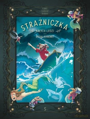 Rytuał ochronny. Strażniczka Małych Ludzi (Tom 5) - Opracowanie zbiorowe