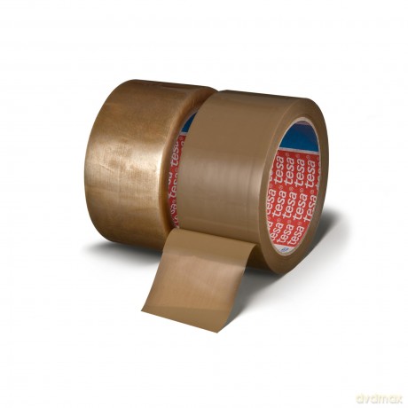 Taśma pakowa Tesapack Standard Solvent biała 66mx48mm
