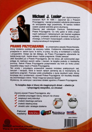 Sekret Prawa Przyciągania - Losier Michael J. [KSIĄŻKA]
