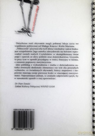 Politycznik Dla Dzieci Część I - Elementarz Małego Obywatela - Lupa - Marcinowska Aneta [KSIĄŻKA]