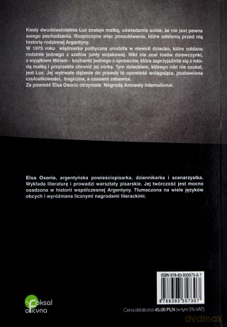 Luz Jak Światło - Osorio Elsa [KSIĄŻKA]