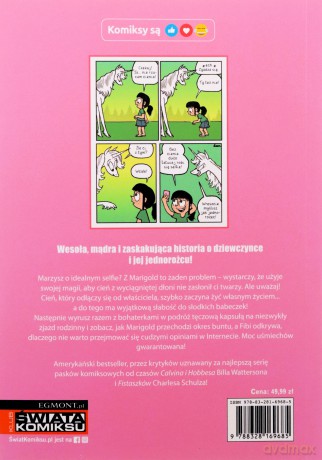 Uśmiech, proszę!. Fibi i Jednorożec (Tom 15) - Dana Simpson
