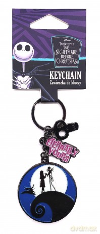 Zawieszka do kluczy Disney Burtons Nightmare wzór 1