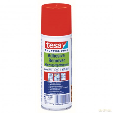 Zmywacz w sprayu Tesa do kleju i etykiet 200ml
