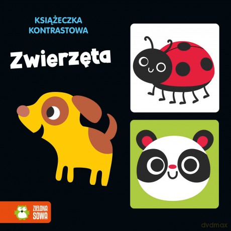 Zwierzęta. Książeczka kontrastowa - Opracowanie zbiorowe