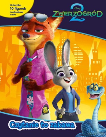 Zwierzogród 2 Disney. Czytanie to zabawa - Aline Lemay