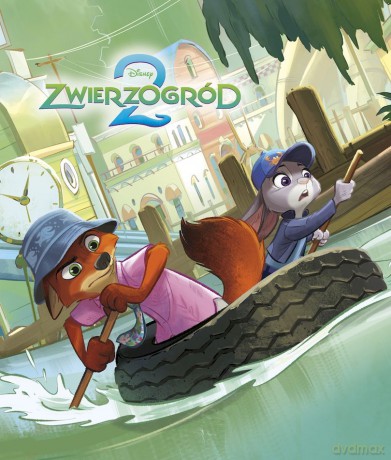 Zwierzogród 2. Disney - Opracowanie zbiorowe