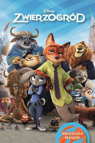 Zwierzogród Disney. Biblioteczka przygody - Suzanne Francis