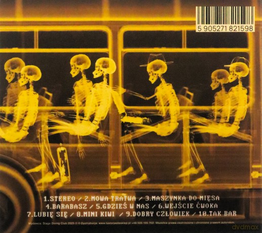 Luxtorpeda: SZUKAMY GUZA [CD]