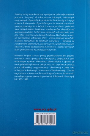 Obywatelskość Demokratyczna - Michalewska-Pawlak Małgorzta [KSIĄŻKA]