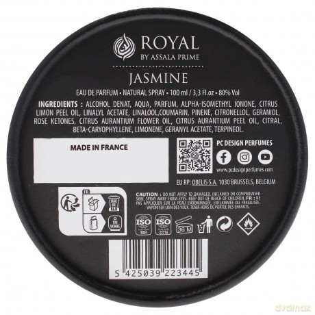 ASSALA PRIME ROYAL JASMINE FOR UNISEX 100ML