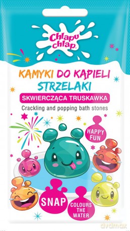 CHLAPU CHLAP Kamyki do kąpieli Strzelaki niebieskie