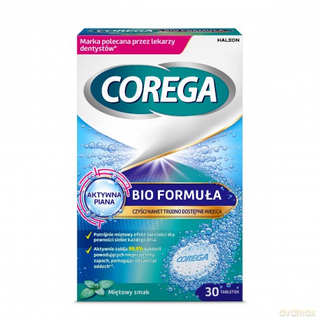 COREGA Bio Formuła Tabletki 30 szt