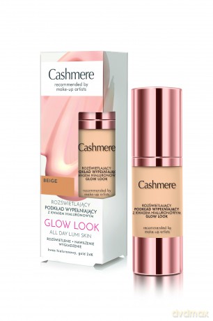 DAX CASHMERE Fluid Glow Look Beige