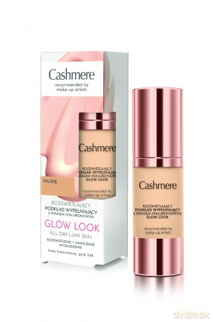 DAX CASHMERE Fluid Glow Look Nude