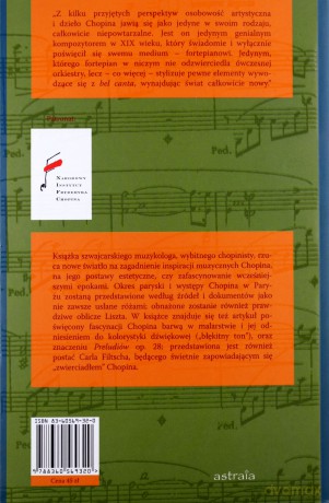 Świat Muzyczny Chopina - Eigeldinger Jean-Jacques [KSIĄŻKA]