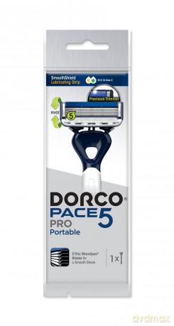 DISI DORCO Maszynka d/gol.Pace 5PRO 5ostrzy+trymer