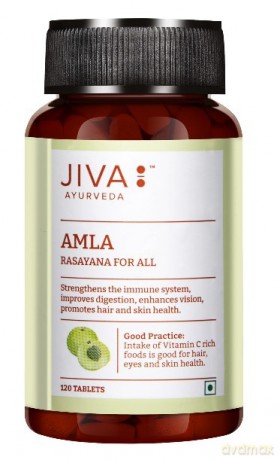 JIVA Amla Trawienie i odporność 120 tbl