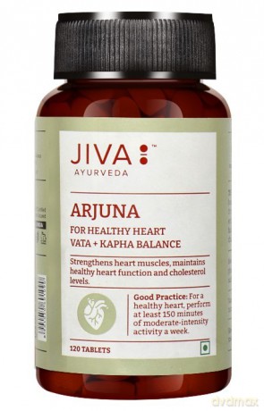 JIVA Arjuna Zdrowe serce 120 tbl
