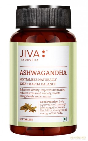 JIVA Ashwagandha 120 tbl