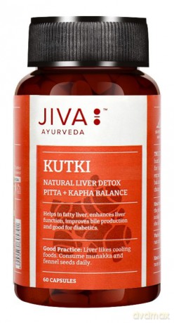 JIVA Kutki Wątroba 60 kps