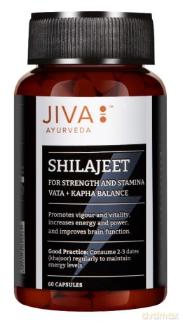JIVA Pure Shilajit Witalność 60 kps