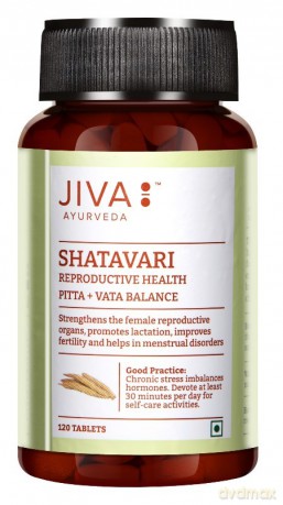 JIVA Shatavari 120 tbl