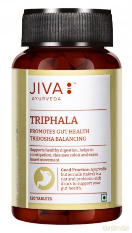 JIVA Triphala Trawienie i jelita 120 tbl