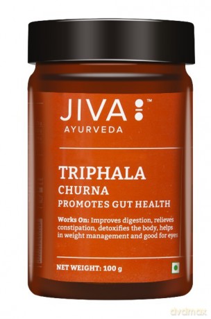 JIVA Triphala Trawienie i jelita proszek 100g