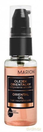 MARION Olejek orientalny - Odżywienie włosów Makadamia 30 ml