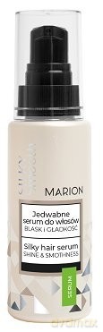 MARION Silky Smooth Jedwabne serum do włosów Blask i Gładkość 50 ml