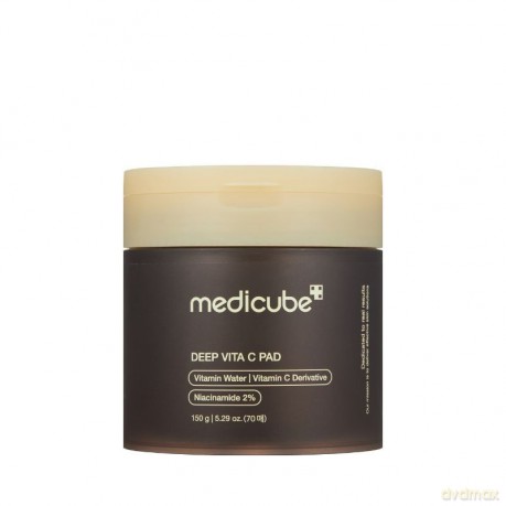MEDICUBE Deep Vita C Pad Płatki z tonerem 70szt