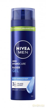 NIVEA MEN Żel do golenia HYDROCARE&