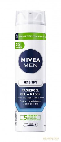 NIVEA MEN Żel do golenia SENSITIVE&