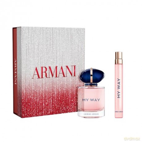 SEL ZESTAW GIORGIO ARMANI My Way EDP 50ml+EDP 10ml&