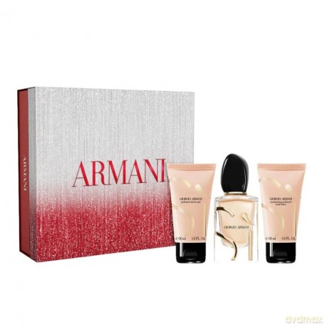 SEL ZESTAW GIORGIO ARMANI Si Eau EDP 50ml+BL+SG&