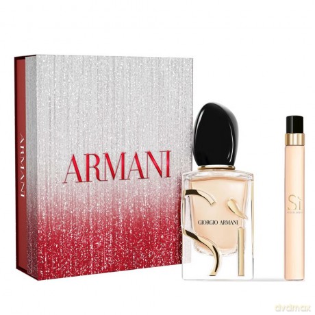 SEL ZESTAW GIORGIO ARMANI Si Eau EDP 50ml+EDP 10ml&