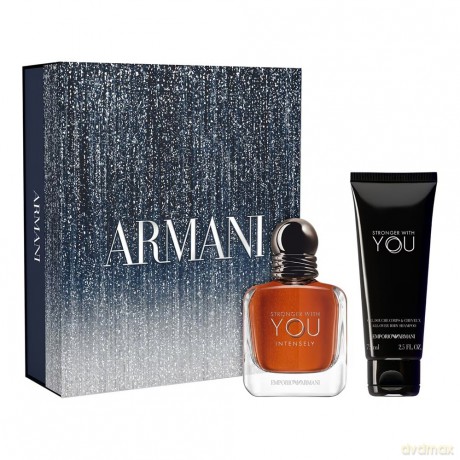 SEL ZESTAW GIORGIO ARMANI Stronger W. EDP 50ml+SG 7&