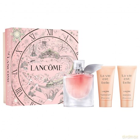 SEL ZESTAW LAMCOME La VieEDP 50ml+BL+SG 50ml&