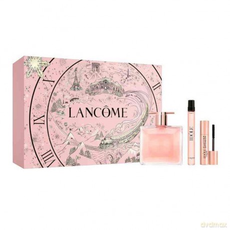 SEL ZESTAW LANCOME Idôle EDP 25ml+EDP10ml+Mascara&