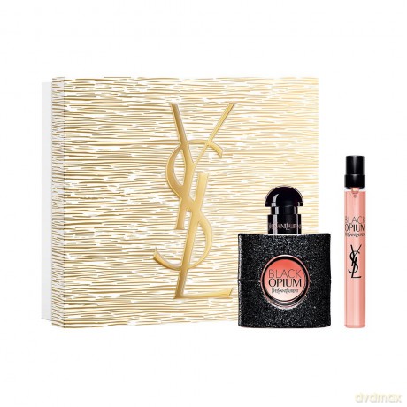 SEL ZESTAW YVES S.LAURENT Black EDP 30ml+EDP 10ml&