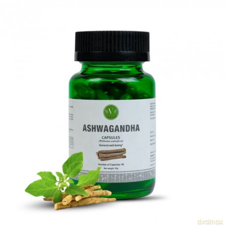VANAN Ashwagandha 60 kps