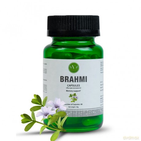 VANAN Brahmi Układ nerwowy 60 kps